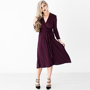 NWT - Lee Lee's Les Amis Arlo Wrap Dress